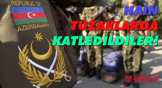 Ateşkesten bu yana Azerbaycan 14 şehit verdi!