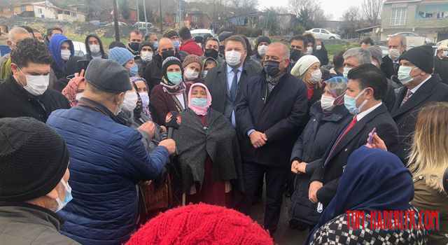 CHP Milletvekili Tekin: İmar Barışı ile 300 haneyi sürgün edip, 3 tane rantçıyı sevindirmek istiyorlar!