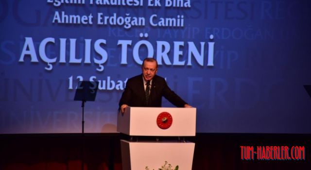 Cumhurbaşkanı Erdoğan: Bir kesim yaşanan her olumlu gelişmeden rahatsız oluyor