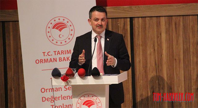 Bakan Pakdemirli: Yaklaşık 1 milyar 262 milyon liralık destek ödemelerine bugün başladık