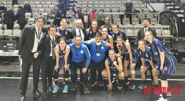 Hatay Büyükşehir Belediyespor İstanbul'dan mutlu dönüyor