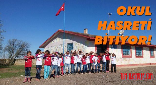 Yüz yüze eğitim yarından itibaren köy okullarında başlıyor