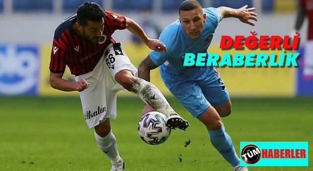 Gençlerbirliği - Gaziantep FK: 1 - 1