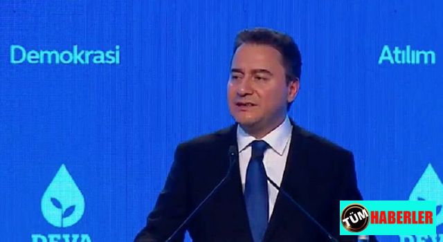 Ali Babacan: İktidara geldiğimizde Varlık Fonu'nu kapatacağız