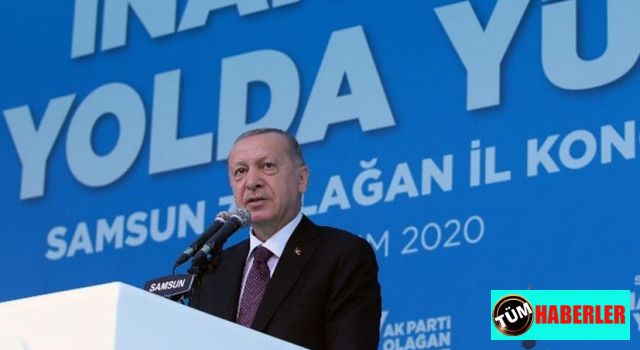 Erdoğan: Türkiye'yi ekonomi ile alt edemeyecekler