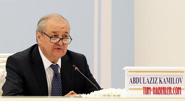 Özbekistan Dışişleri Bakanı Kamilov Türkmenistan'ı ziyaret etti