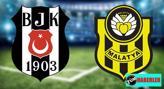 Beşiktaş - Yeni Malatyaspor: 1- 0