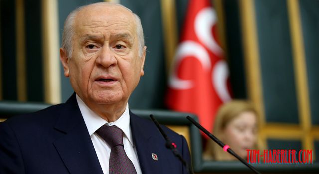 MHP Lideri Bahçeli: Emperyalizmi her cephede karşılamaya hazırız!