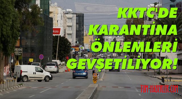 KKTC’de kademeli açılma süreci başlıyor