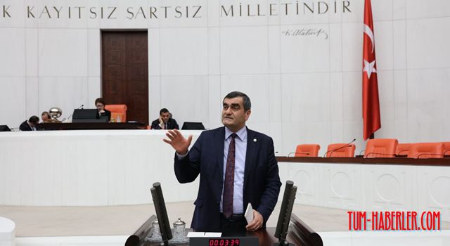CHP Milletvekili Şeker: Sağlık alanında eğitim gören gençler mesleklerini yapmak istiyor