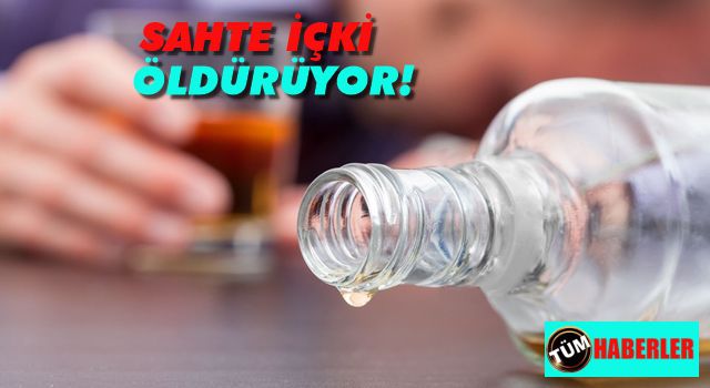 Bir çay kaşığı sahte içki dahi zehirlenmeye neden olur!