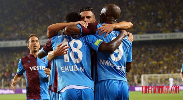 Trabzonspor, Fenerbahçe rekabetinde 129. randevu