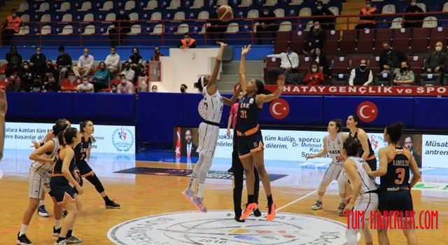Hatay Büyükşehir Belediyespor - ÇBK Mersin Yenişehir Belediyespor: 86 - 72