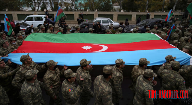 Dağlık Karabağ'daki savaşta 2 bin 881 şehit verdi