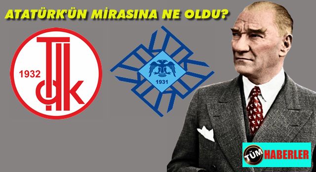 Türk Dil Kurumu ve Türk Tarih Kurumu gelirleri Hazine'ye aktarılmış