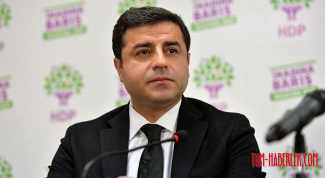 Demirtaş, Bitlis'te şehit olan askerler için başsağlığı mesajı yayınladı