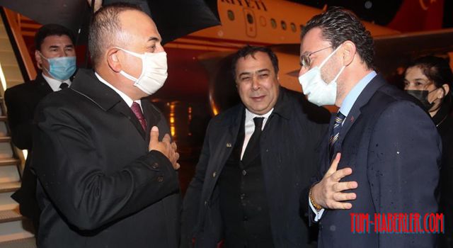 Çavuşoğlu'nun Orta Asya turu Türkmenistan ziyareti ile başladı