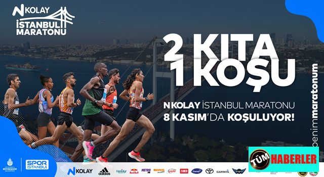 İstanbul Maratonu tarihinde ilklerle başlıyor