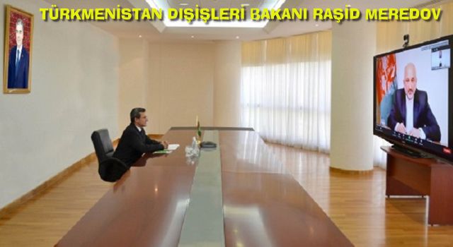 Türkmenistan ile Afganistan gelecek haritasını çiziyor
