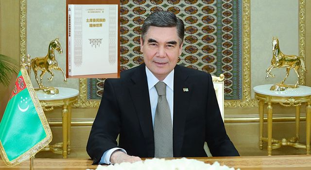 Türkmenistan lideri Berdimuhammedov'un kitabı Çin'de yayınlandı