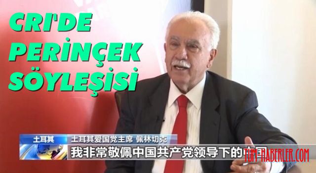 Perinçek: ÇKP’ye önümüzdeki yüzyıllarda engin başarılar diliyoruz