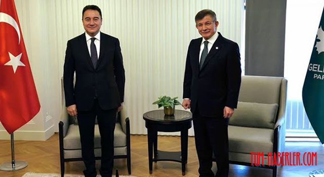 Davutoğlu'dan Babacan'a ziyaret