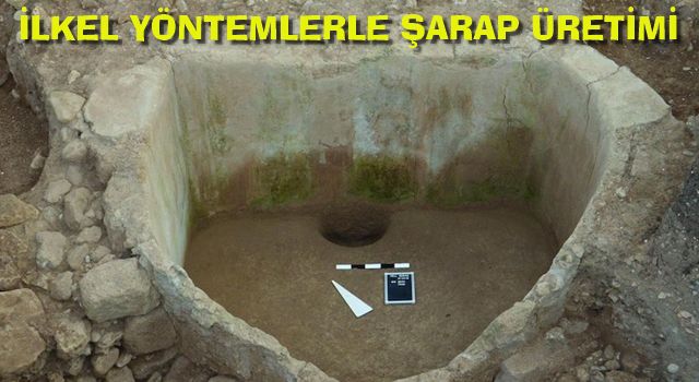 Lübnan’da 2.600 Yıllık şarap fabrikası bulundu