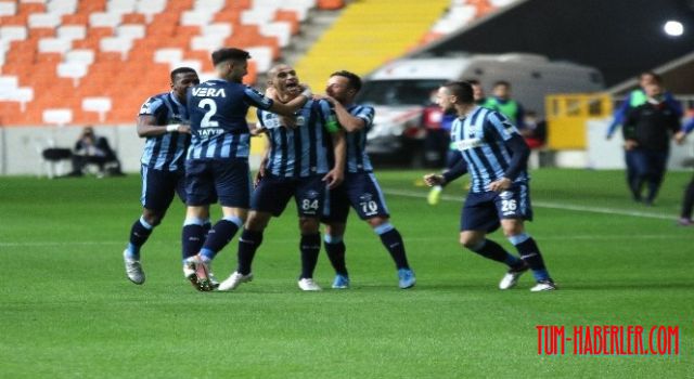 TFF 1. Lig: Adana Demirspor: 2 - İstanbulspor: 0