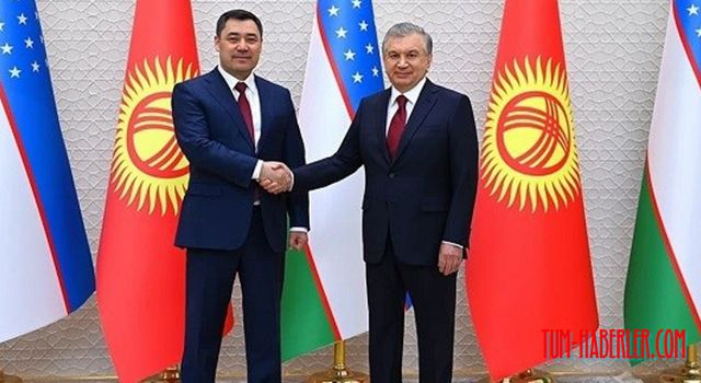 Özbek ve Kırgız liderler resmi bir görüşmede ilk kez anadillerinde konuştular!