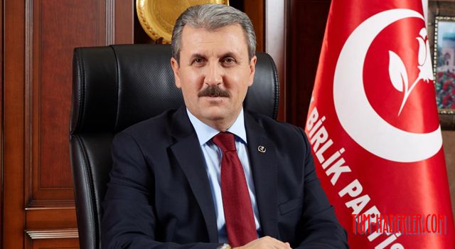 Büyük Birlik Partisi'nde kurultay sonrası görev dağılımı