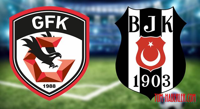 Gaziantep FK - Beşiktaş JK: 3 -0
