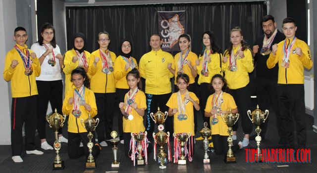 Ego Spor Wushu'da da iddialı!