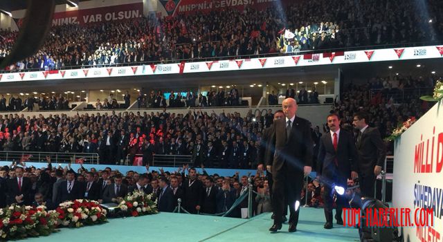MHP, 13. Olağan Kurultay'a tek adayla gidiyor