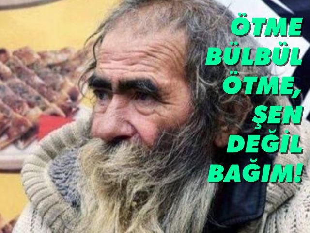 KADIKÖY'DE DONARAK HAYATINI KAYBEDEN SAMİ BABACAN TÜRKÜ SÖYLÜYOR